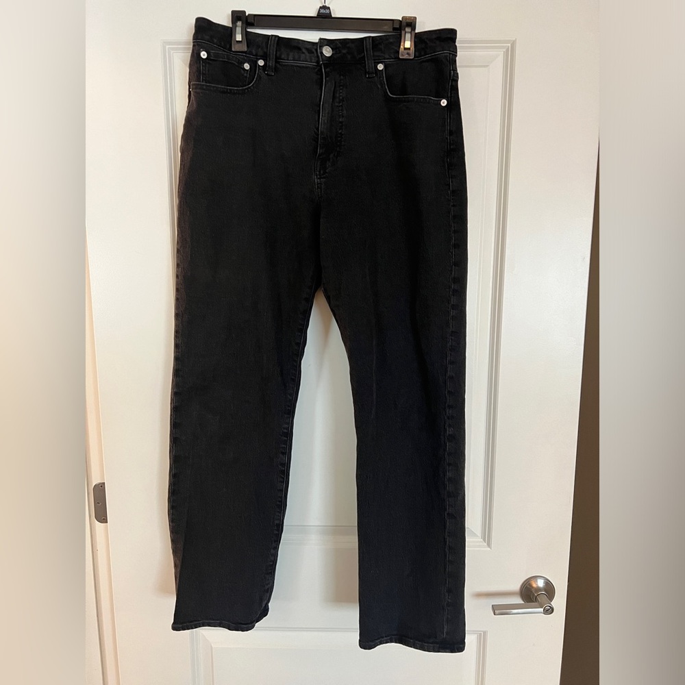 Madewell: Curvy 90’s straight in Belmere